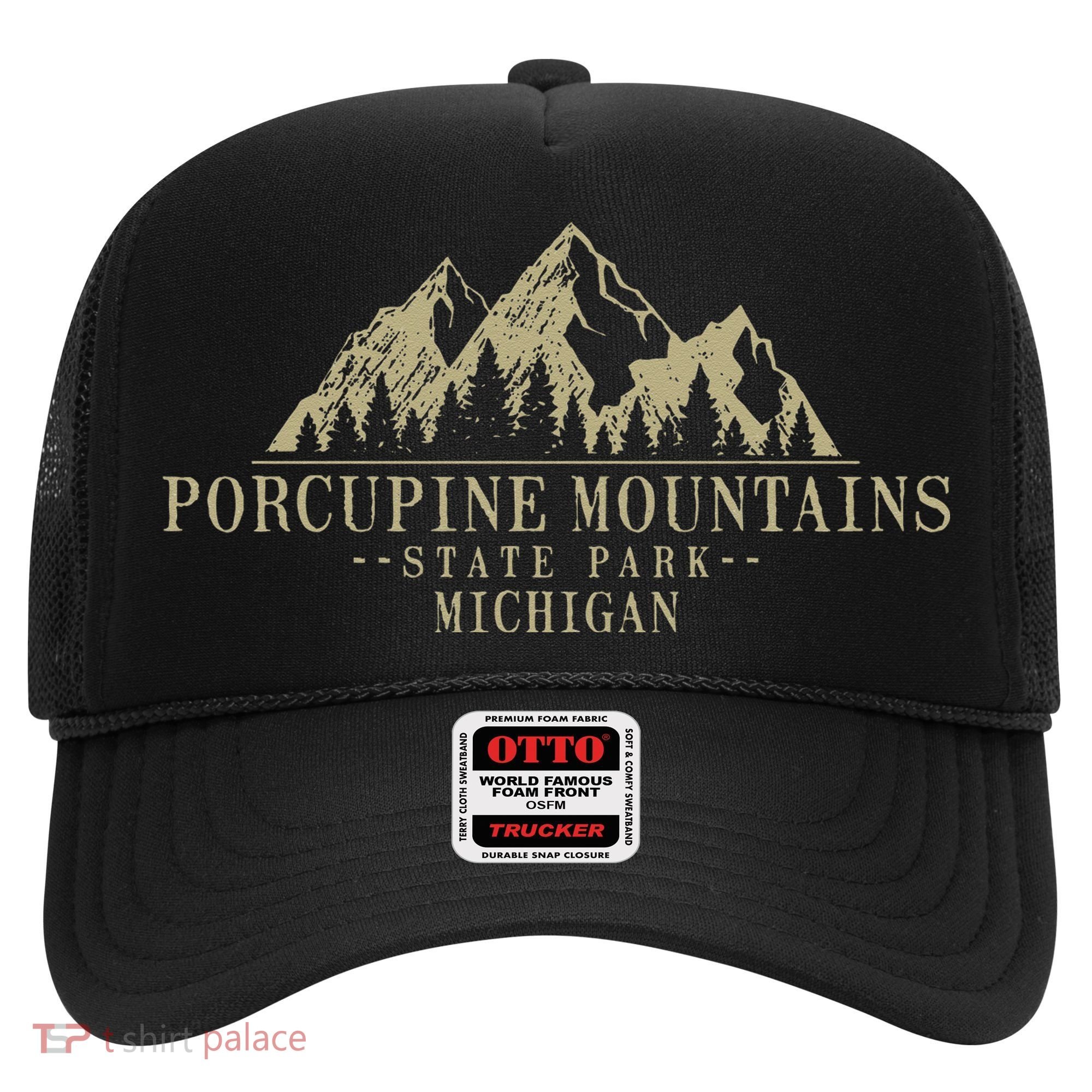 Michigan Porcupine Mountains State Park Hat
