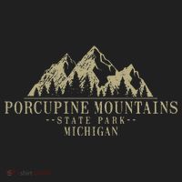 Michigan Porcupine Mountains State Park Hat thumb 2