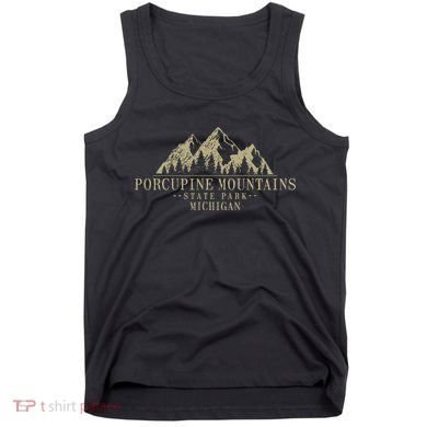 Michigan Porcupine Mountains State Park Tank Top