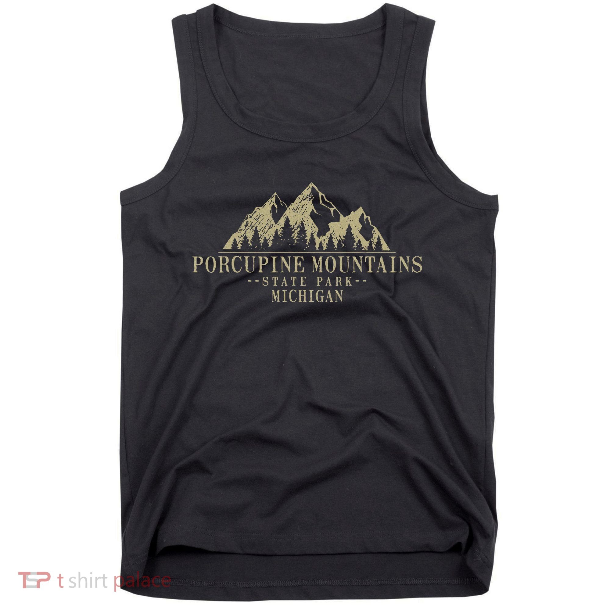 Michigan Porcupine Mountains State Park Tank Top