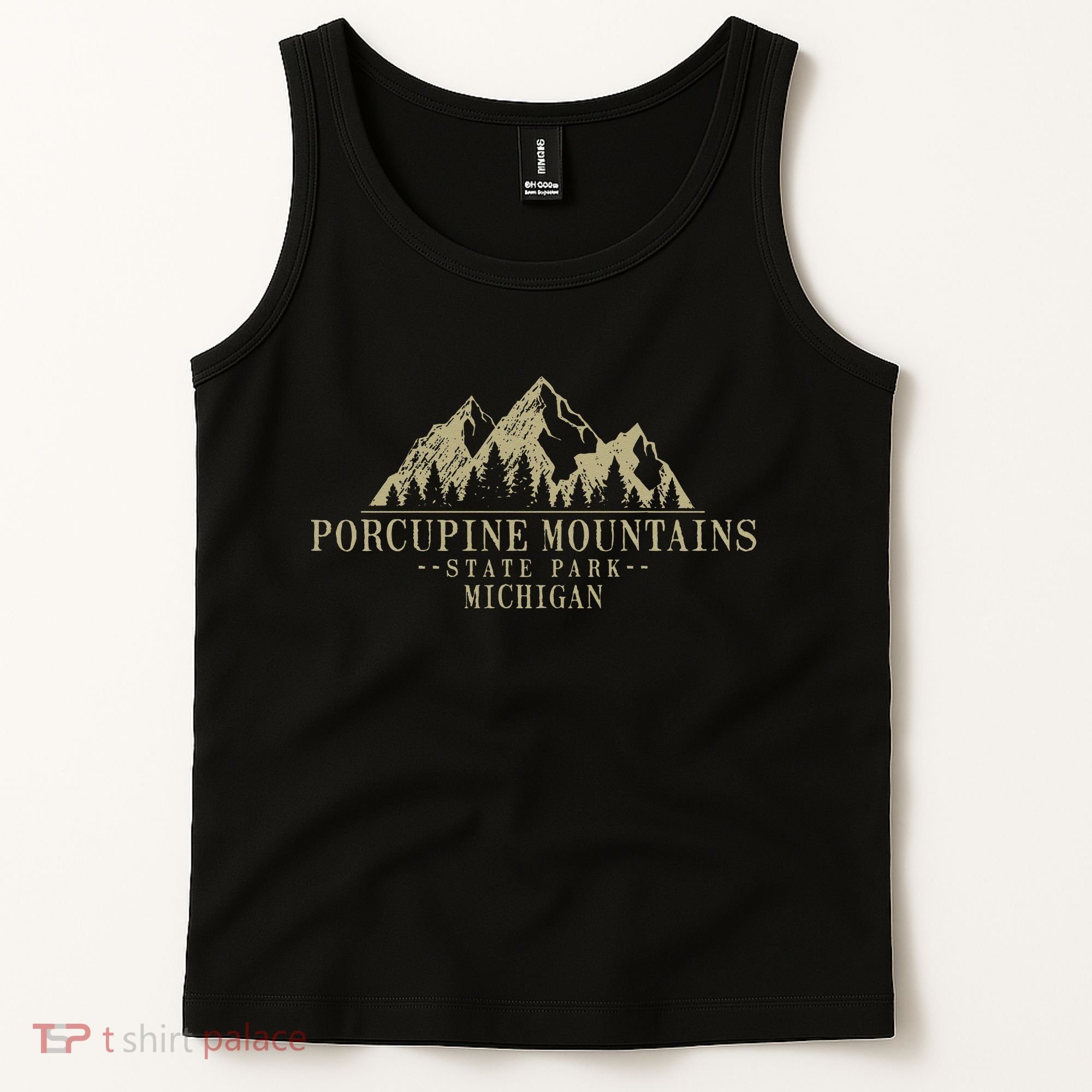 Michigan Porcupine Mountains State Park Tank Top