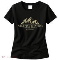 Michigan Porcupine Mountains State Park Women's T-Shirt thumb 0