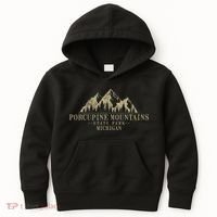 Michigan Porcupine Mountains State Park Kids Hoodie thumb 0