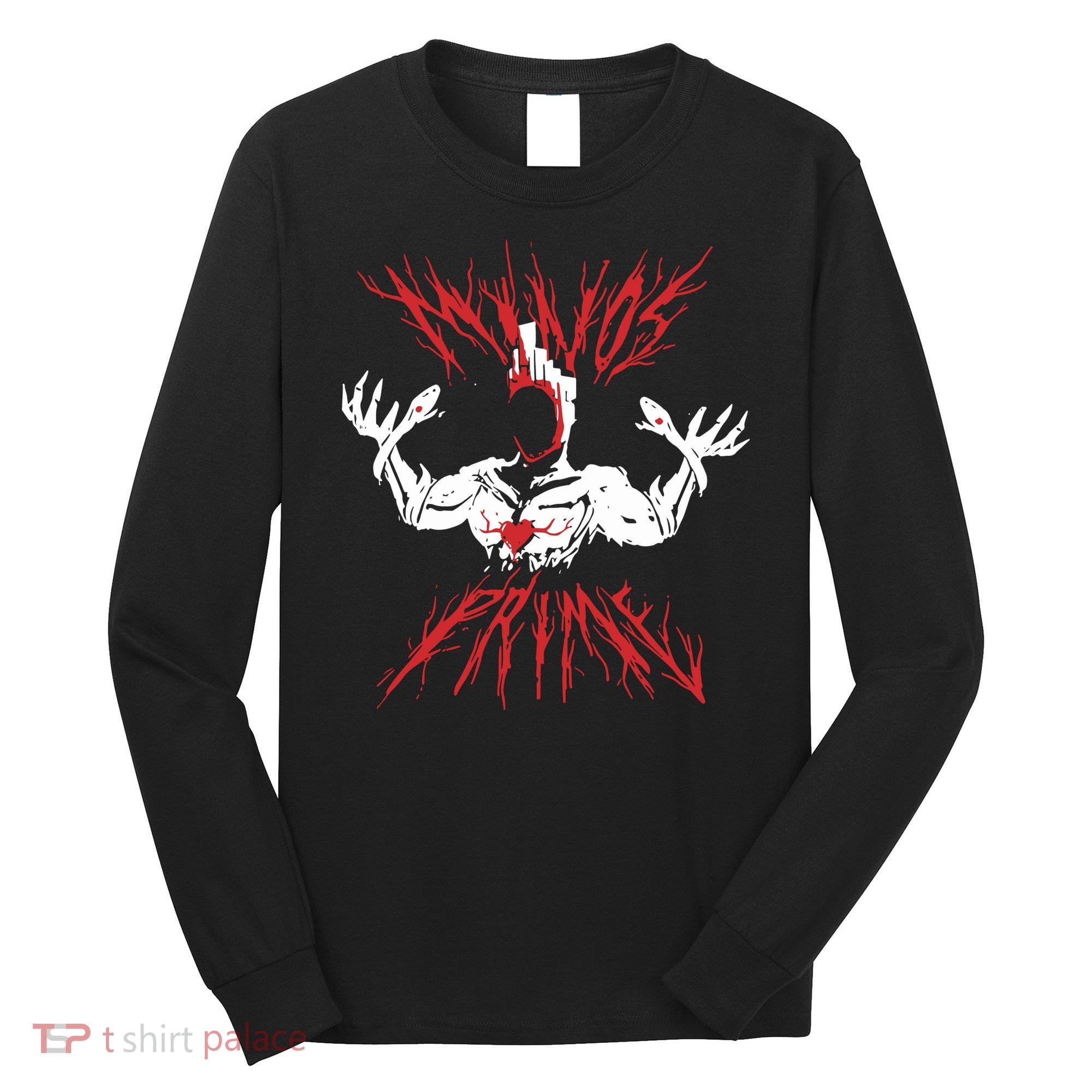Minos Prime Metal Long Sleeve Shirt