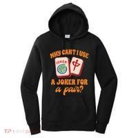 Mahjong Player Mahjong Lover Chinese Mahjong With Mah Women's Hoodie thumb 0