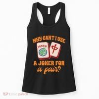Mahjong Player Mahjong Lover Chinese Mahjong With Mah Women's Tank Top thumb 0