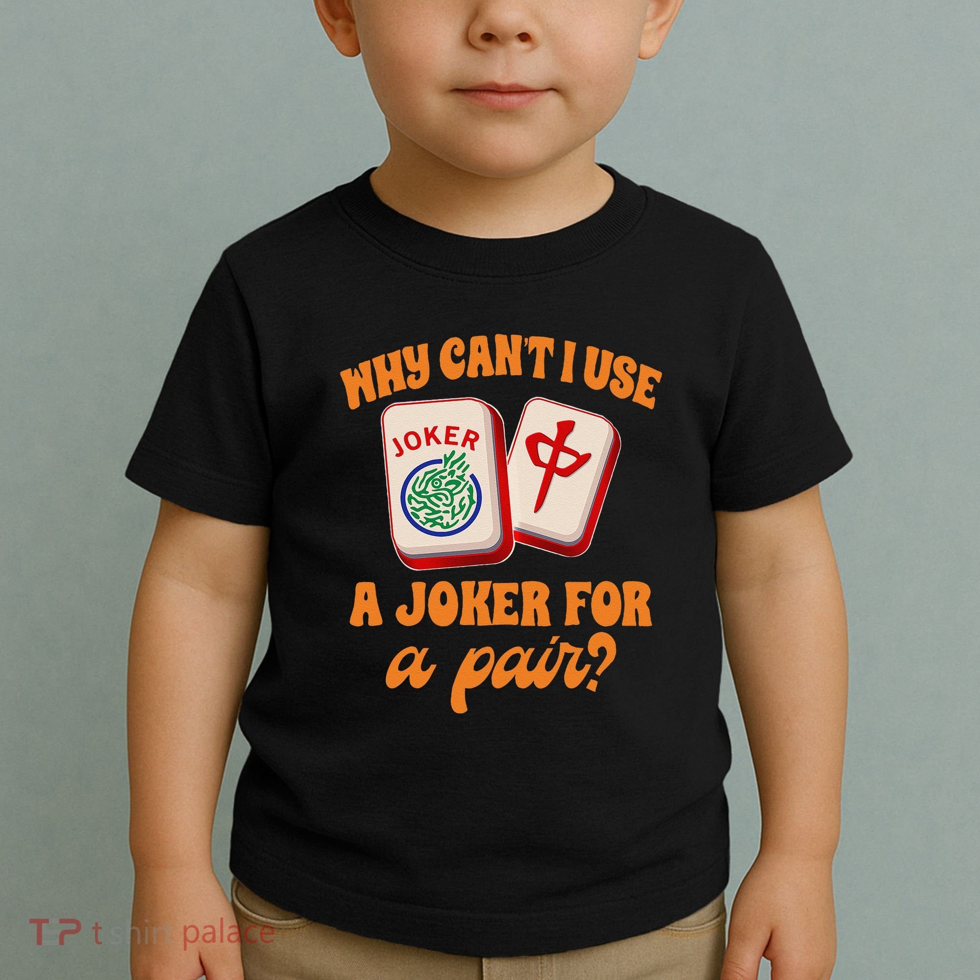 Mahjong Player Mahjong Lover Chinese Mahjong With Mah Toddler T-Shirt
