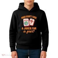 Mahjong Player Mahjong Lover Chinese Mahjong With Mah Kids Hoodie thumb 4