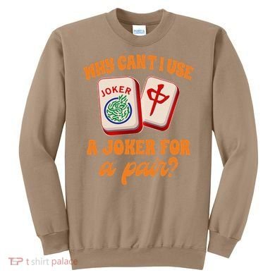 Mahjong Player Mahjong Lover Chinese Mahjong With Mah Sweatshirt