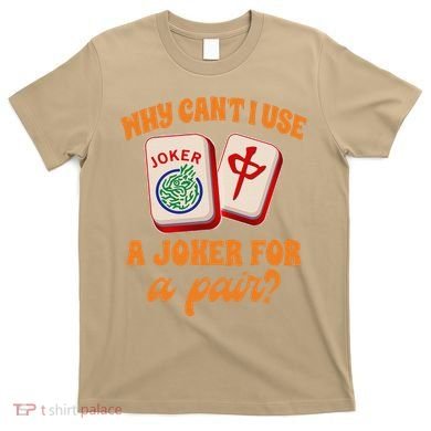 Mahjong Player Mahjong Lover Chinese Mahjong With Mah T-Shirt