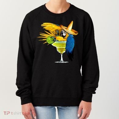 Margarita Parrot Women's Sweatshirt
