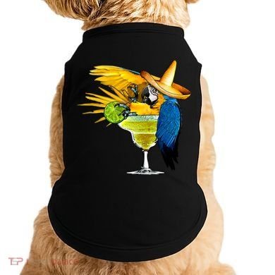 Margarita Parrot Doggie Tank