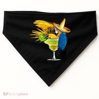 Margarita Parrot USA-Made Doggie Bandana thumb 0