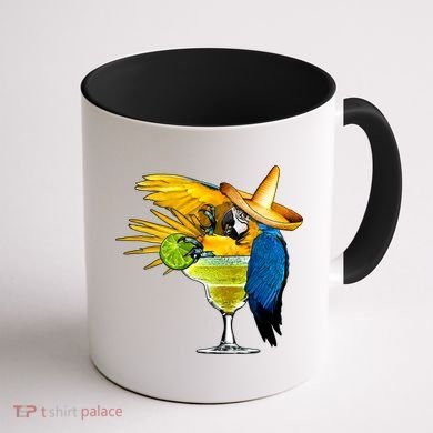 Margarita Parrot Coffee Mug back