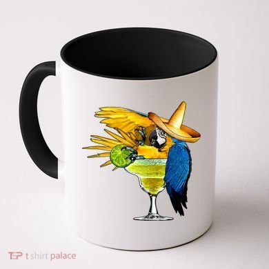 Margarita Parrot Coffee Mug