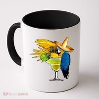 Margarita Parrot Coffee Mug thumb 0