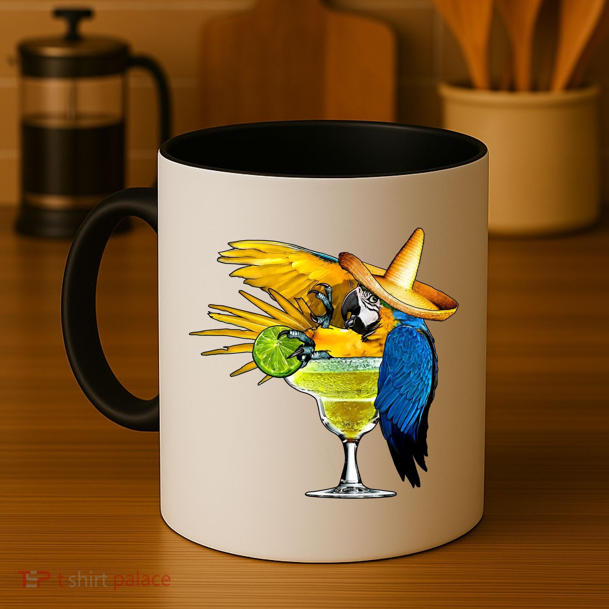 Margarita Parrot Coffee Mug