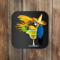 Margarita Parrot Coaster thumb 0