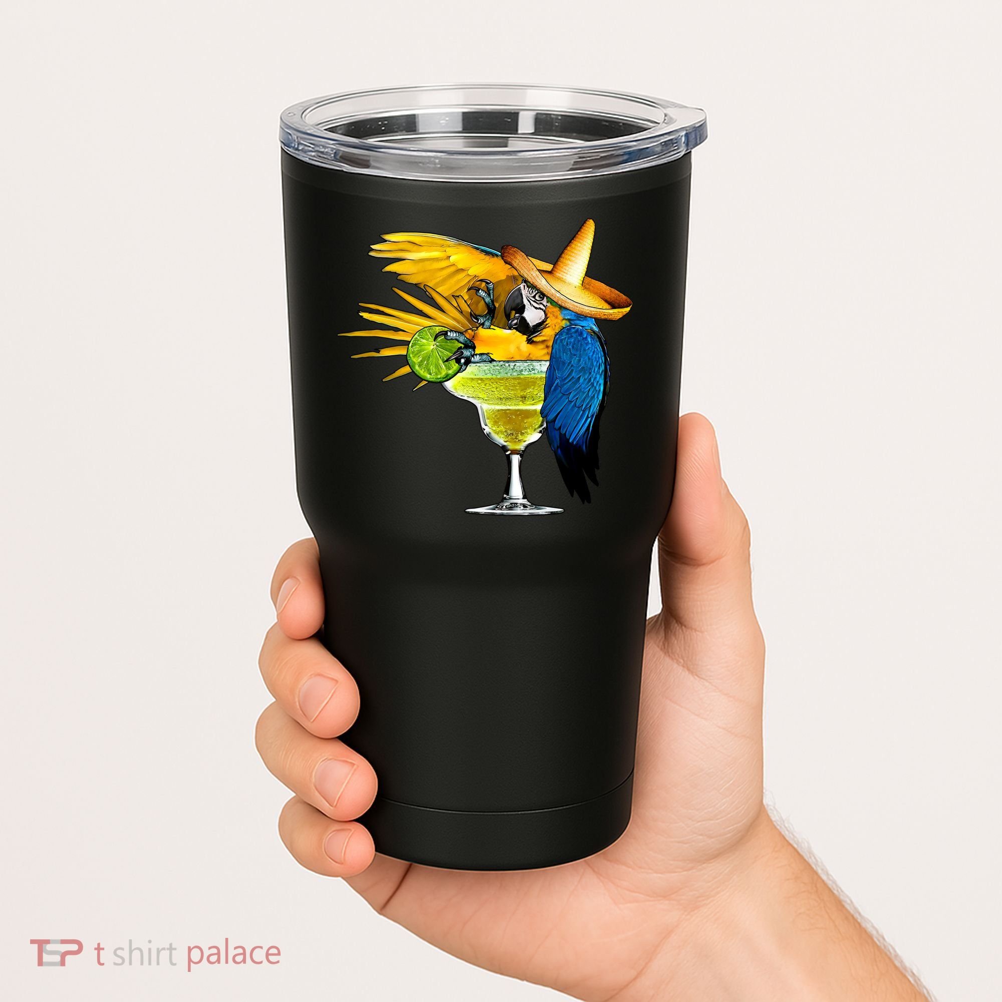Margarita Parrot Tumbler