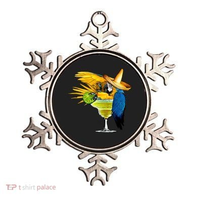 Margarita Parrot Ornament