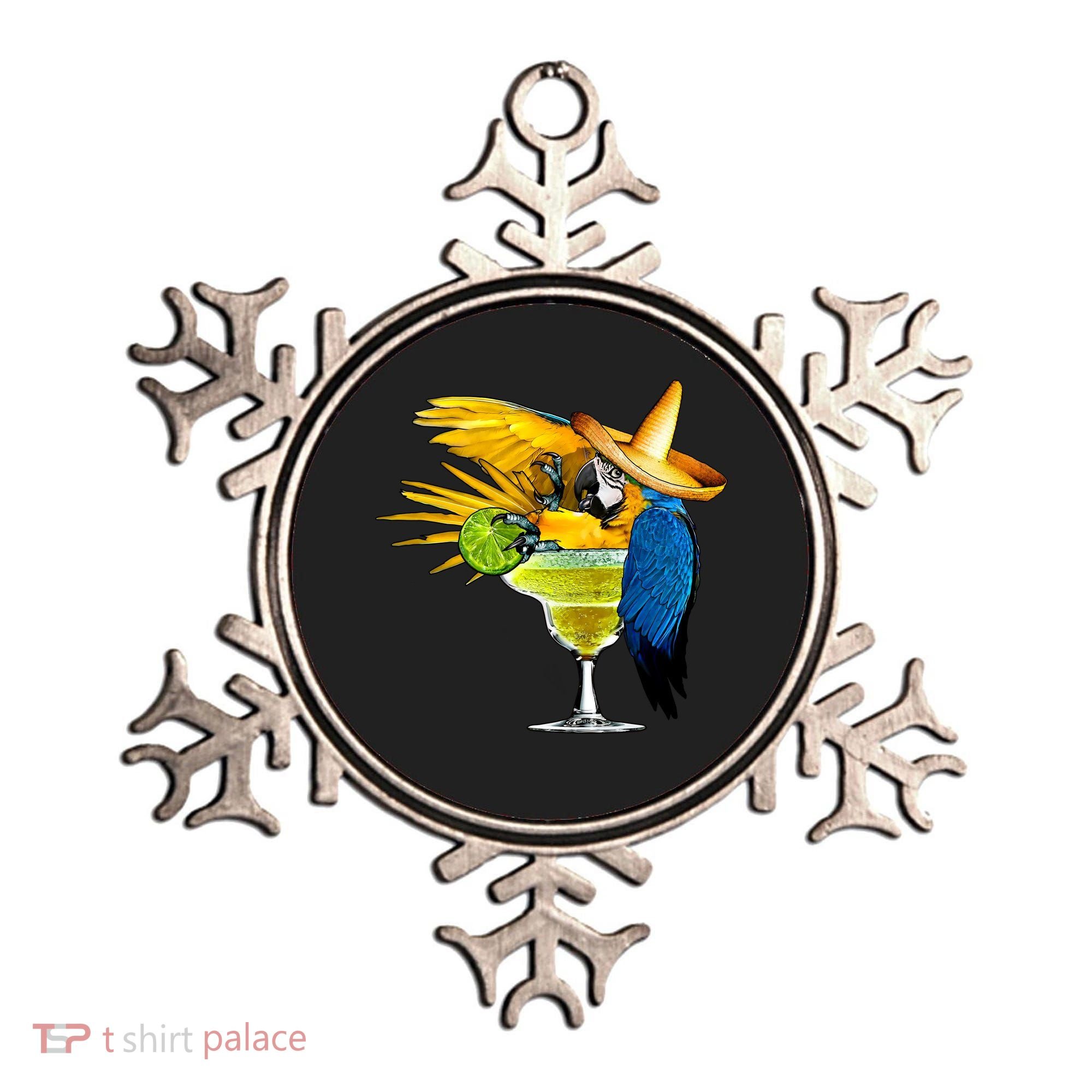 Margarita Parrot Ornament