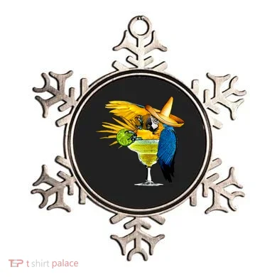Margarita Parrot Ornament