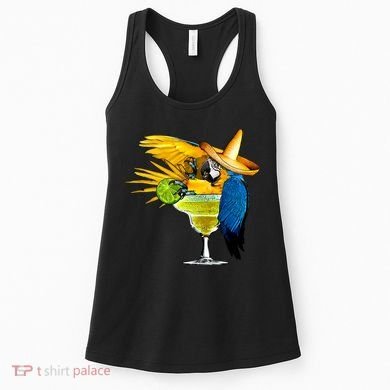 Margarita Parrot Women's Tank Top