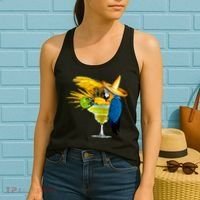 Margarita Parrot Women's Tank Top thumb 2