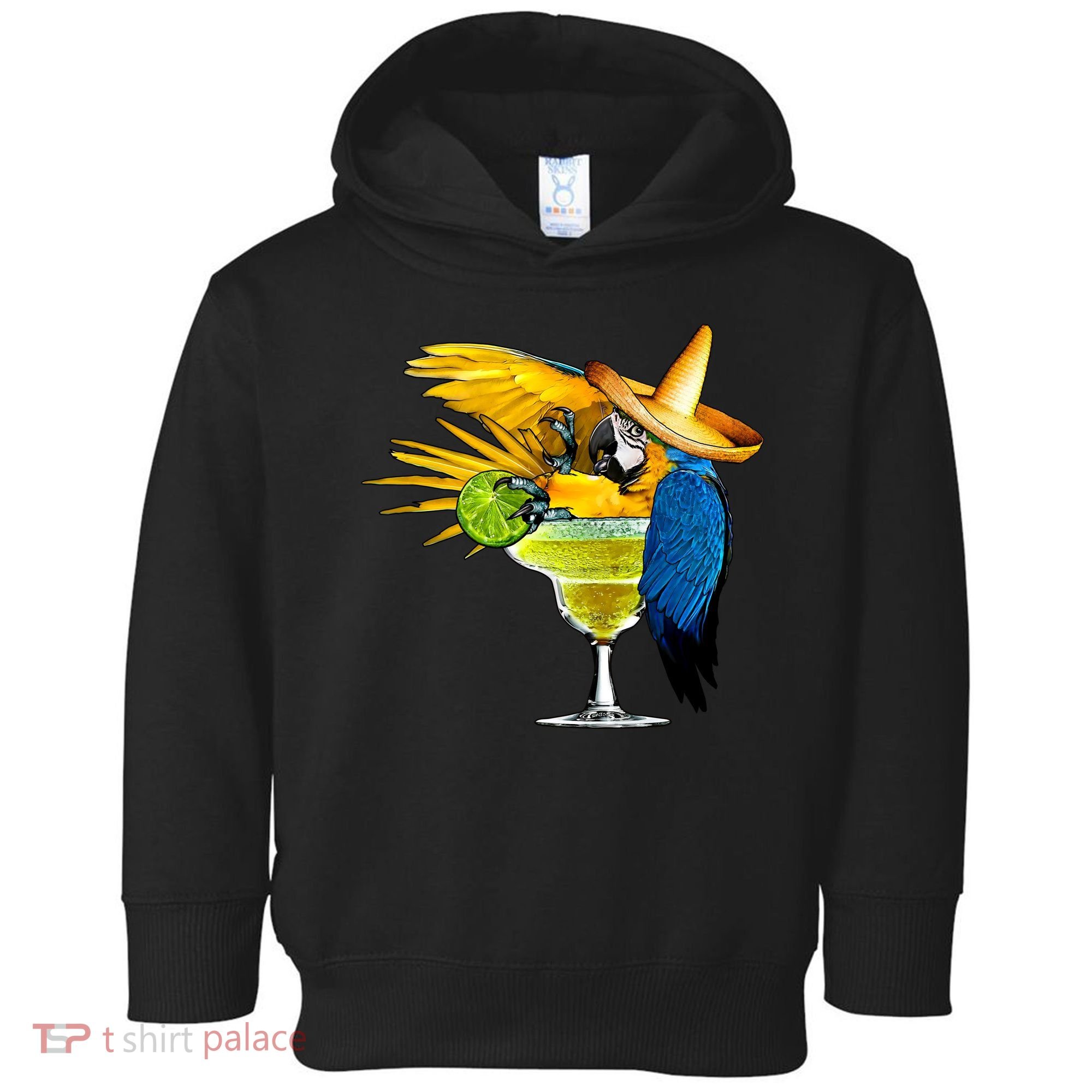 Margarita Parrot Toddler Hoodie