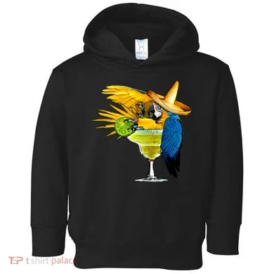 Margarita Parrot Toddler Hoodie