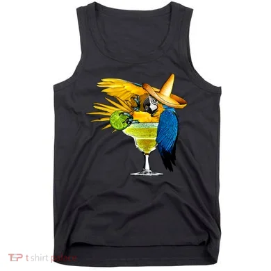 Margarita Parrot Tank Top
