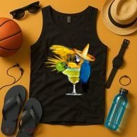 Margarita Parrot Tank Top thumb 4