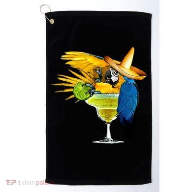 Margarita Parrot Golf Towel