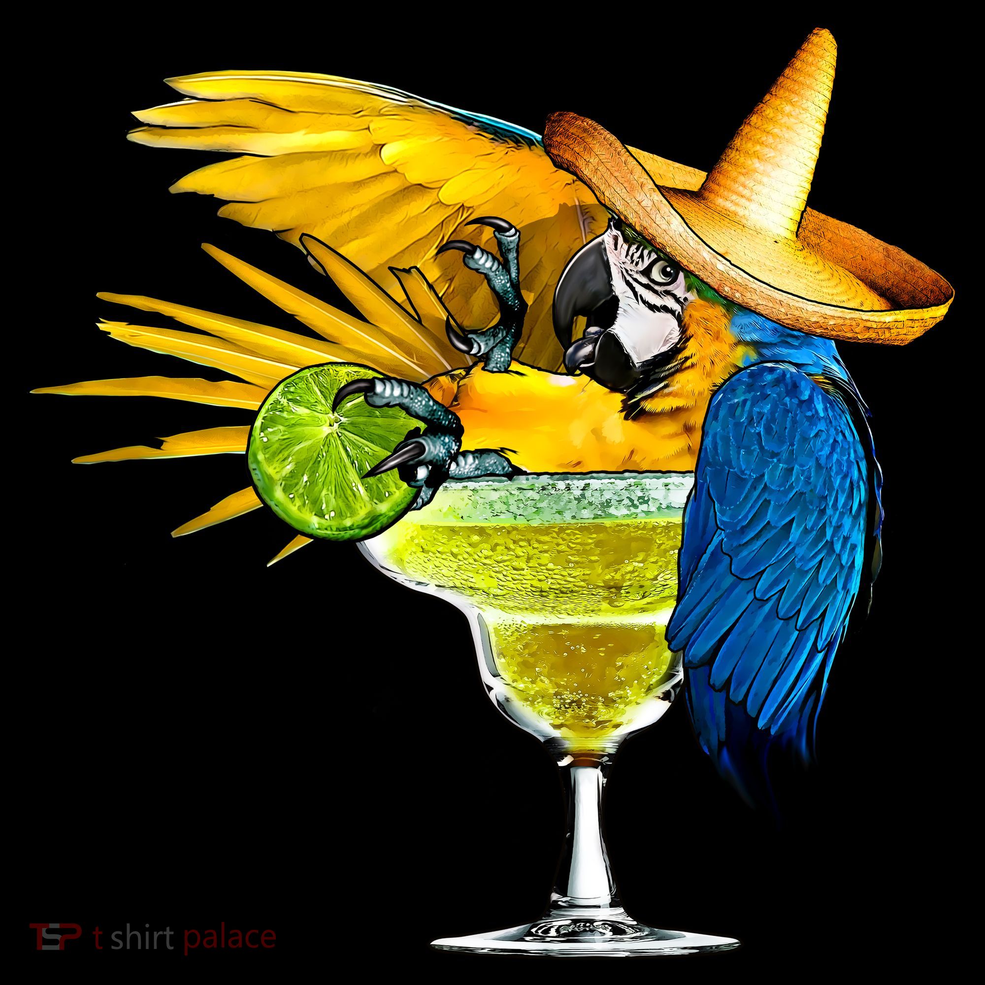 Margarita Parrot Women's T-Shirt