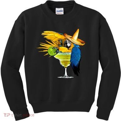 Margarita Parrot Kids Sweatshirt