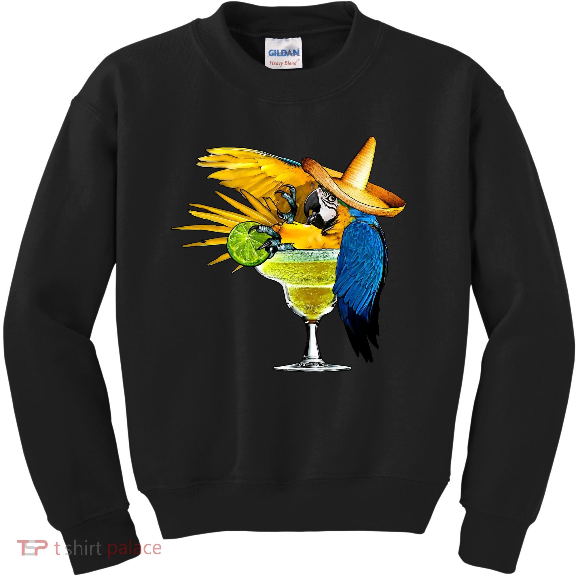 Margarita Parrot Kids Sweatshirt