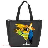Margarita Parrot Tote Bag thumb 0