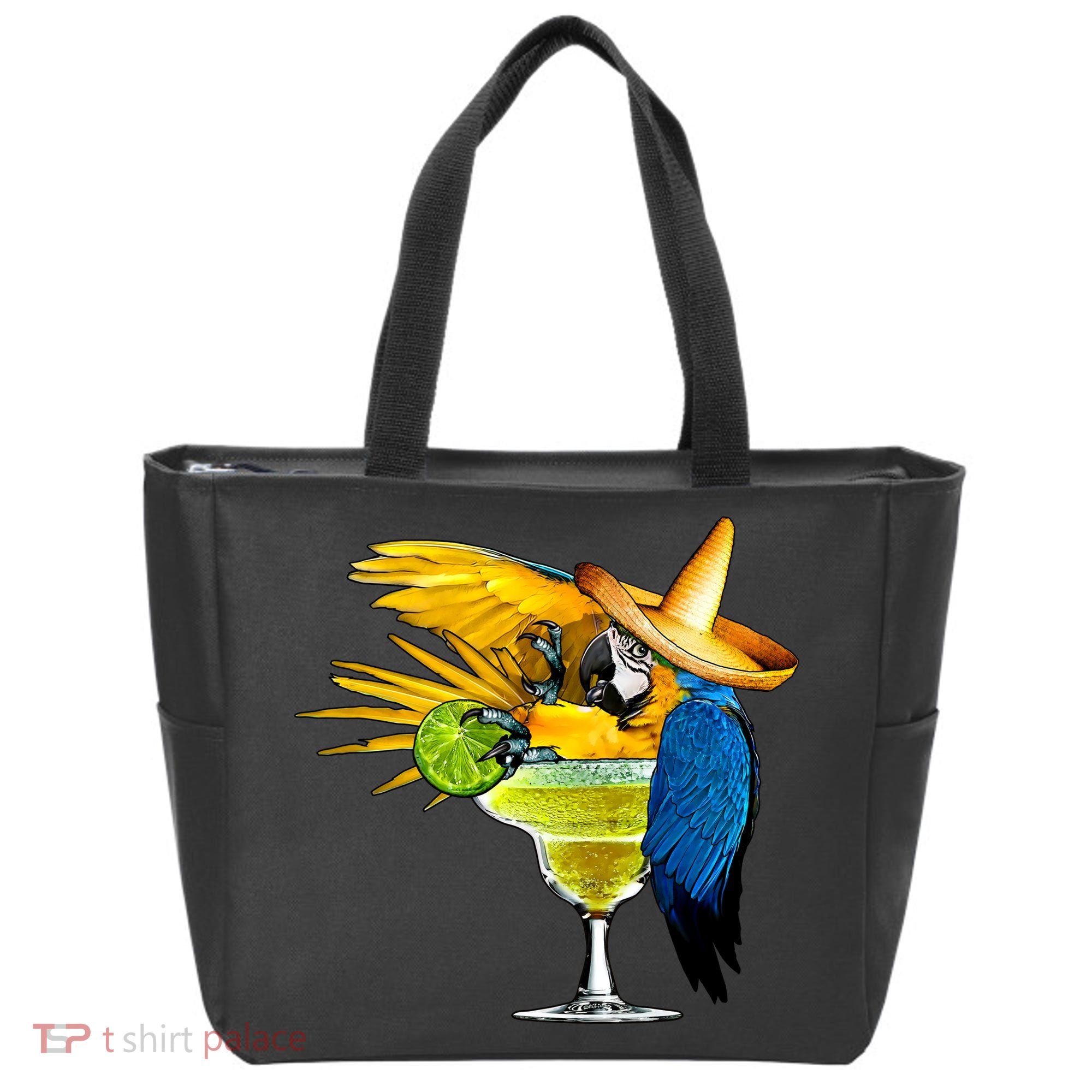 Margarita Parrot Tote Bag