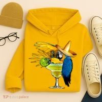 Margarita Parrot Hoodie thumb 4