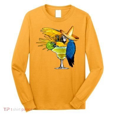 Margarita Parrot Long Sleeve Shirt