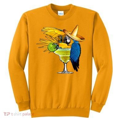 Margarita Parrot Sweatshirt