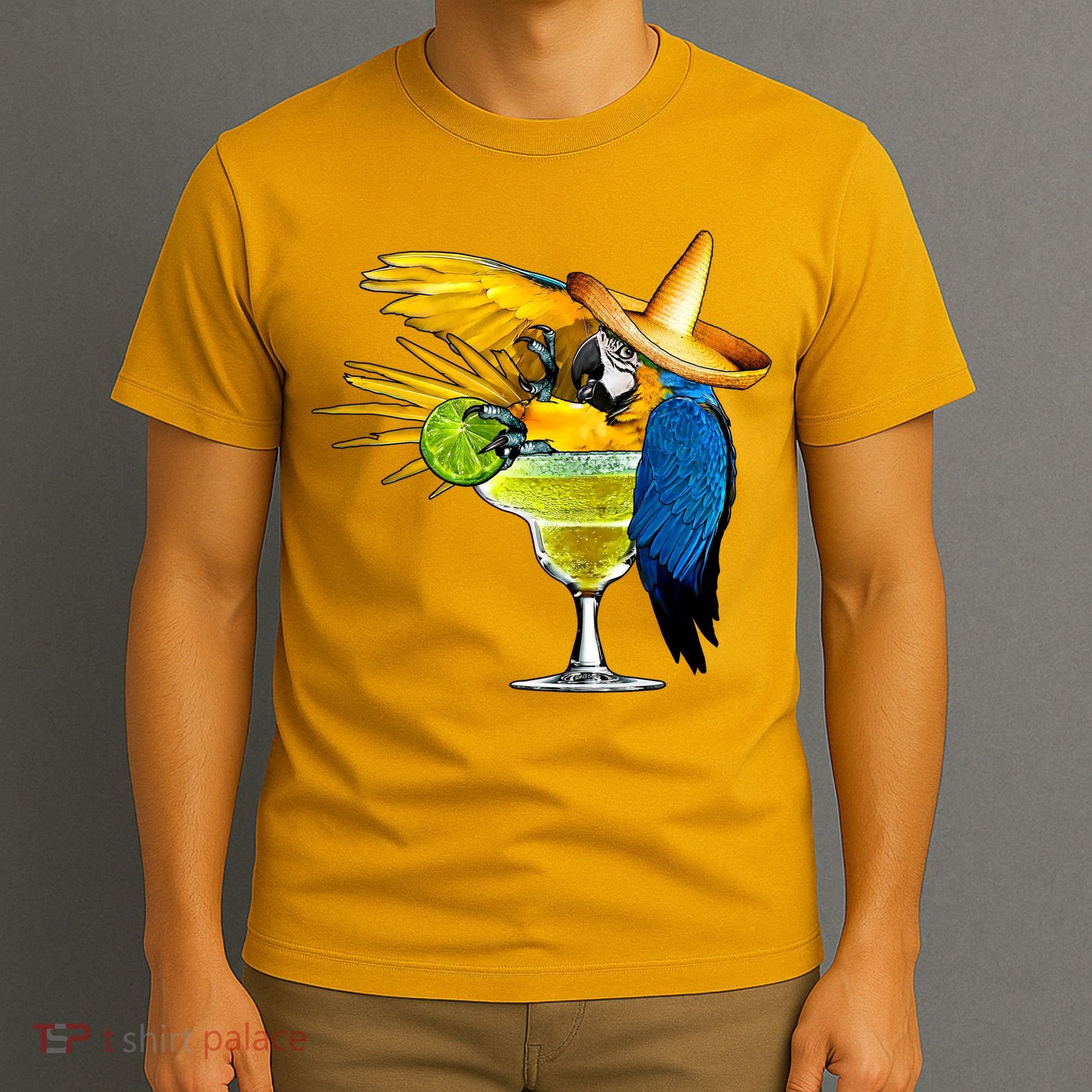 Margarita Parrot T-Shirt