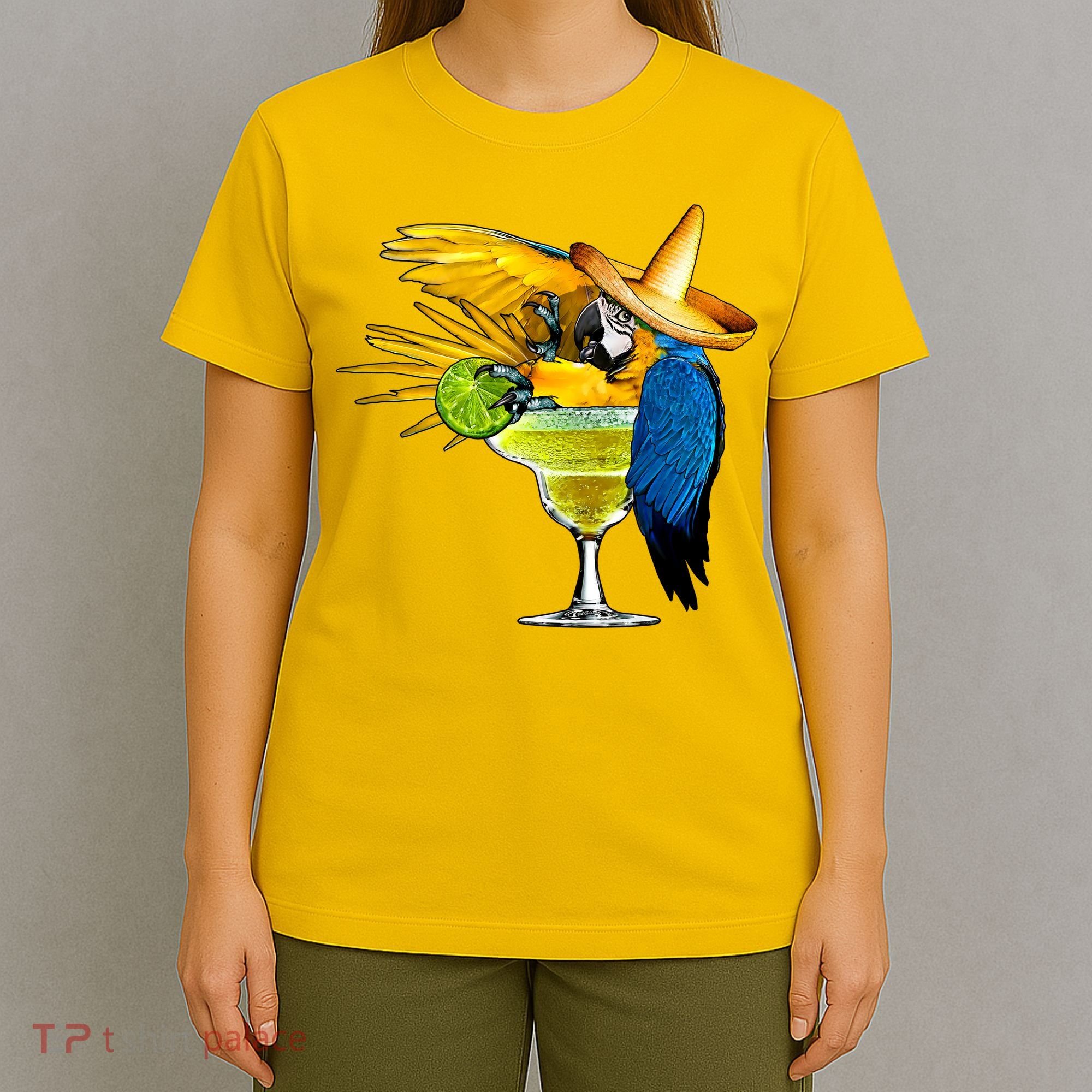 Margarita Parrot T-Shirt