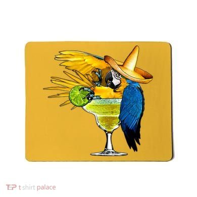 Margarita Parrot Mousepad