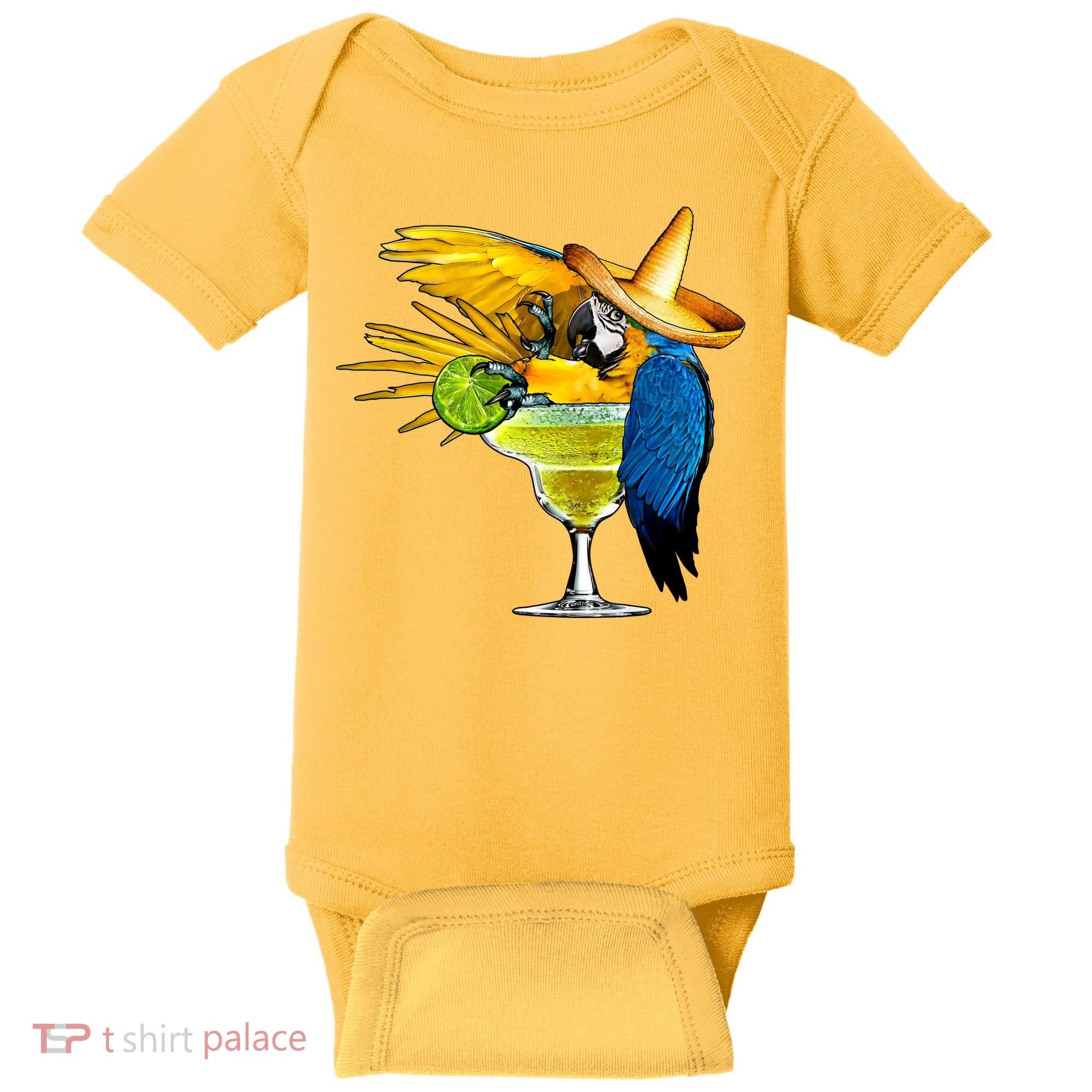 Margarita Parrot Baby Bodysuit