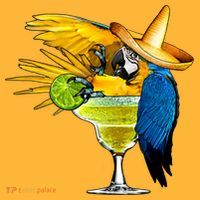 Margarita Parrot Hat thumb 2