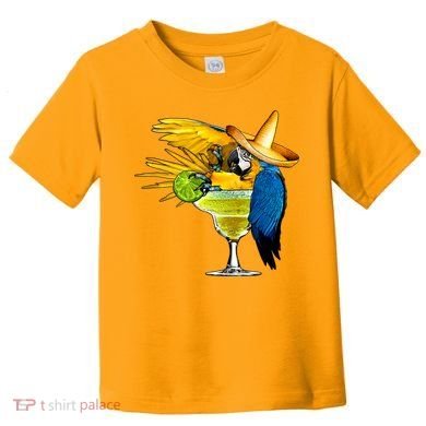 Margarita Parrot Toddler T-Shirt