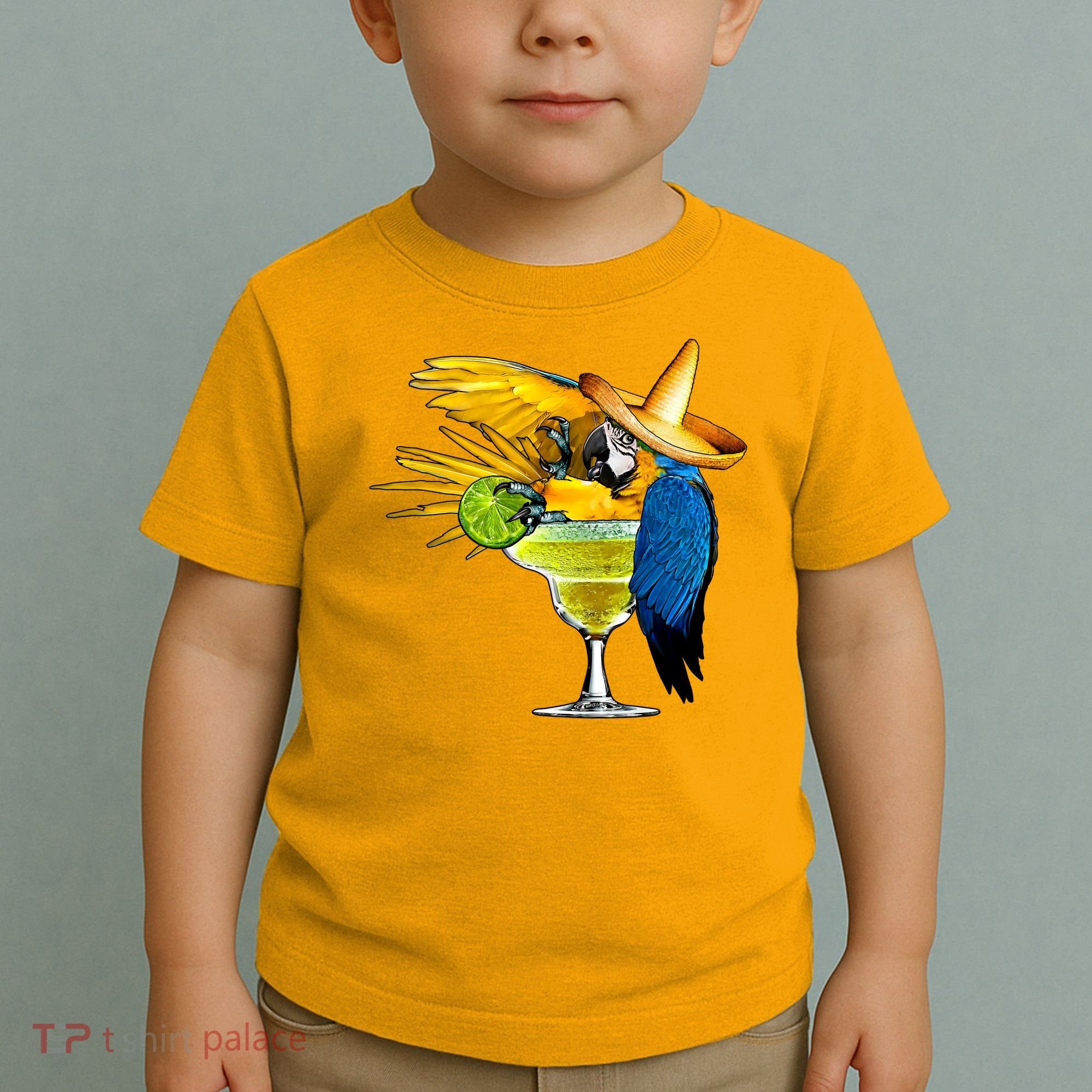 Margarita Parrot Toddler T-Shirt
