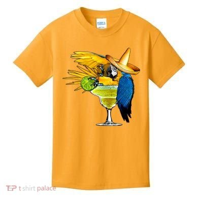 Margarita Parrot Kids T-Shirt