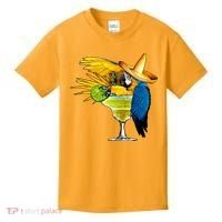 Margarita Parrot Kids T-Shirt thumb 0